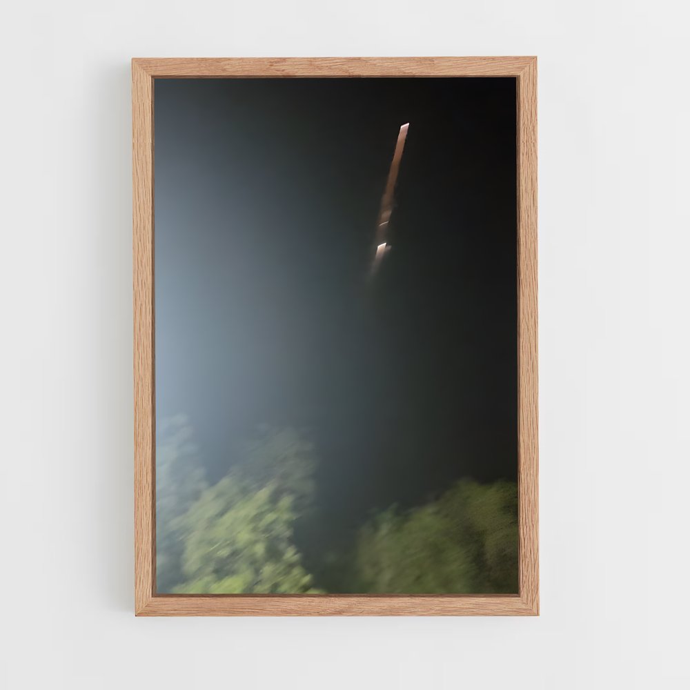 Poster Vol d'Étoiles – affiche Univers (vue 4)